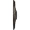 Ekena Millwork Athens Ceiling Medallion (Fits Canopies up to 3 5/8"), 26 1/4"OD x 3 1/4"P, Bronze Blue Patina CM27ATBBS - alternate 2